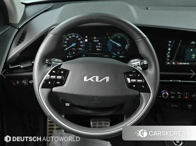 Kia Di Ol Nu Niro 2022 Белый из Кореи, фото 4