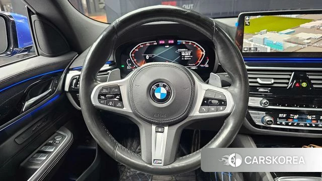 BMW 6 Series GT (G32) 2021 Синий из Кореи, фото 4