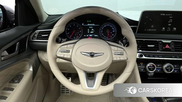 Genesis G70 2019 Серый из Кореи, фото 4