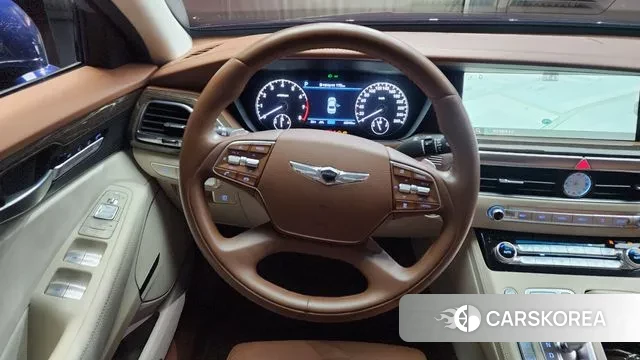 Genesis G90 2020 Синий из Кореи, фото 4