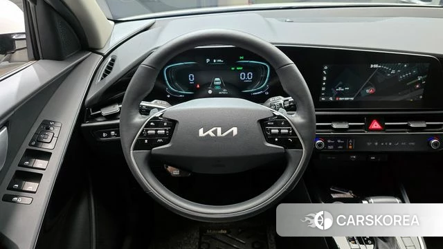 Kia Di Ol Nu Niro 2022 Белый из Кореи, фото 4