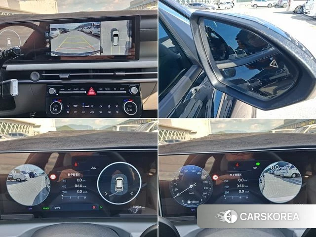 Hyundai The New Tucson Hybrid (NX4) 2024 Черный из Кореи, фото 4