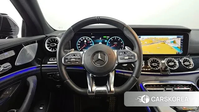 Mercedes-Benz AMG GT 2020 Черный из Кореи, фото 4