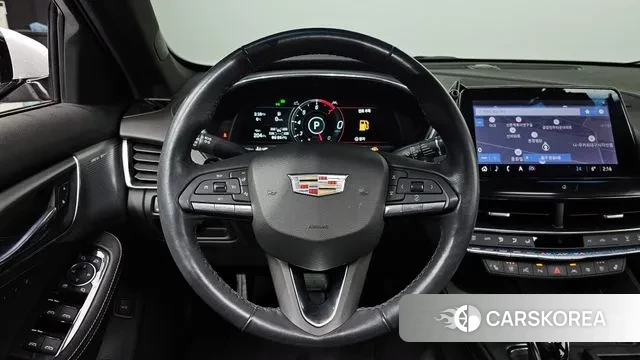 Cadillac CT5 2022 Белый из Кореи, фото 4