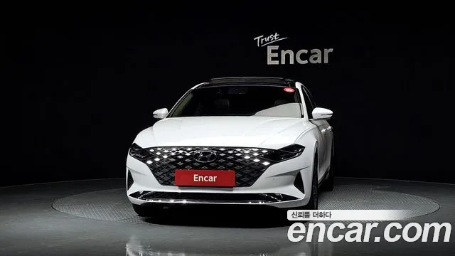 Hyundai The New Grandeur IG Hybrid id 2664603 из Кореи 4