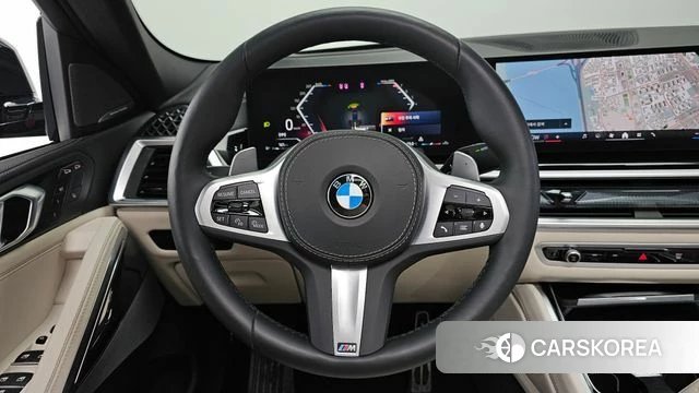 BMW X6 (G06) 2025 Черный из Кореи, фото 4