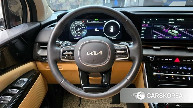 Kia Carnival 4th generation 2023 Белый из Кореи, фото 4