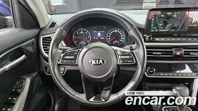Kia Seltos id 2553235 из Кореи 4