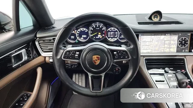 Porsche Panamera (971) 2018 Синий из Кореи, фото 4