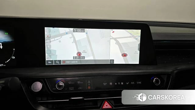 Kia K8 Hybrid 2023 Черный из Кореи, фото 4