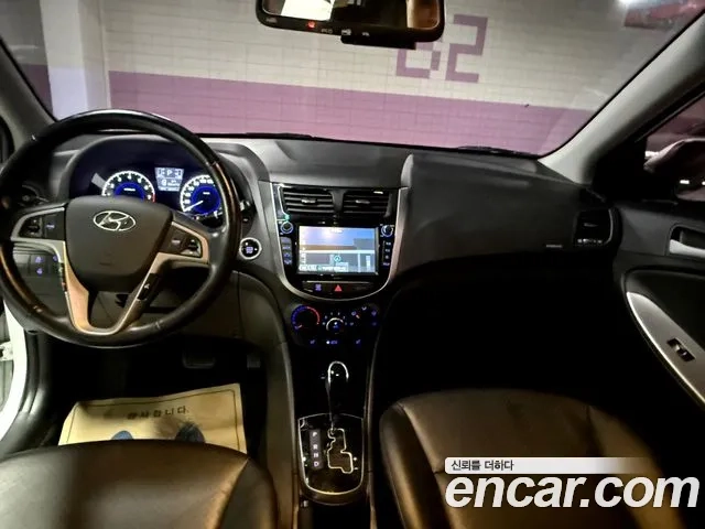 Hyundai Accent (New type) 2018 Белый из Кореи, фото 4