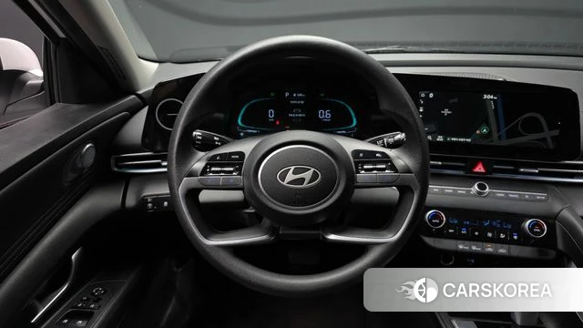 Hyundai The New Avante (CN7) 2023 Белый из Кореи, фото 4