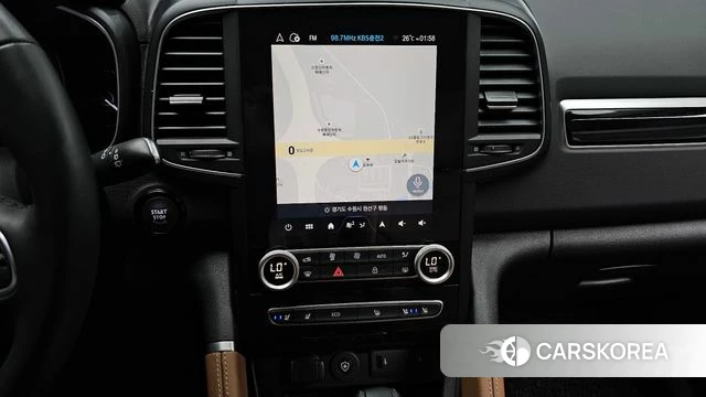 Renault Korea (Samsung) The New QM6 2024 Белый из Кореи, фото 4