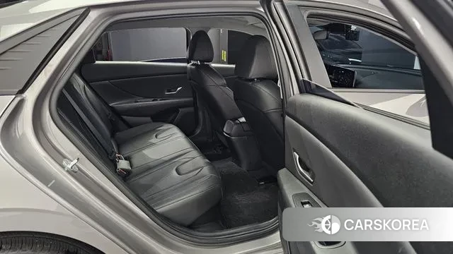 Hyundai Avante Hybrid (CN7) 2021 Серый из Кореи, фото 4