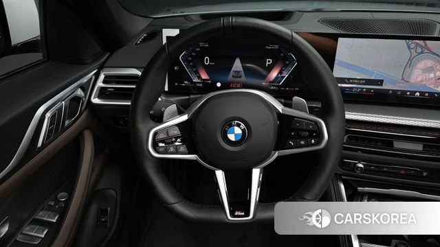 BMW 4 Series (G22) 2026 Светло-серебряный цвет из Кореи, фото 4