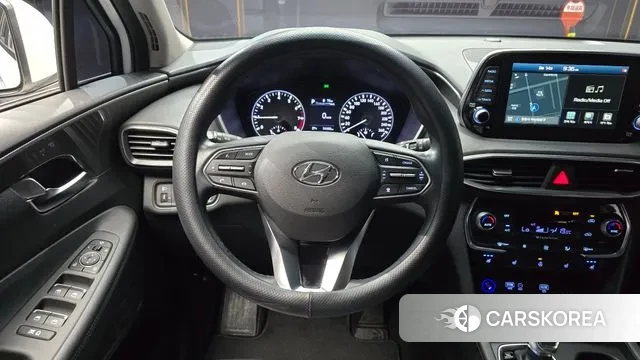 Hyundai Santa Fe TM 2020 Белый из Кореи, фото 4