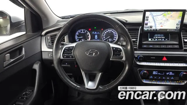 Hyundai Sonata New Rise 2018 Серебряный из Кореи, фото 4