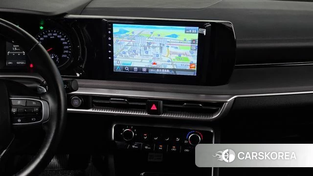 Kia K5 3rd generation 2023 Черный из Кореи, фото 4