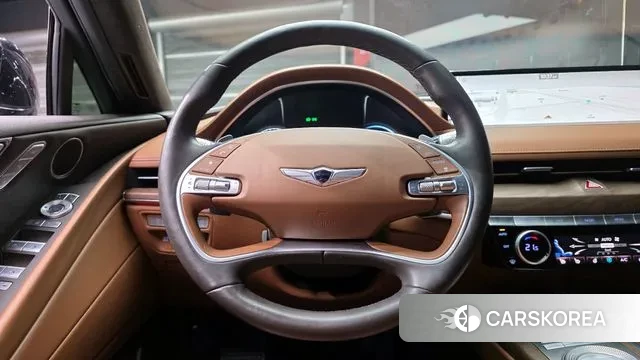 Genesis G80 (RG3) 2021 Черный из Кореи, фото 4