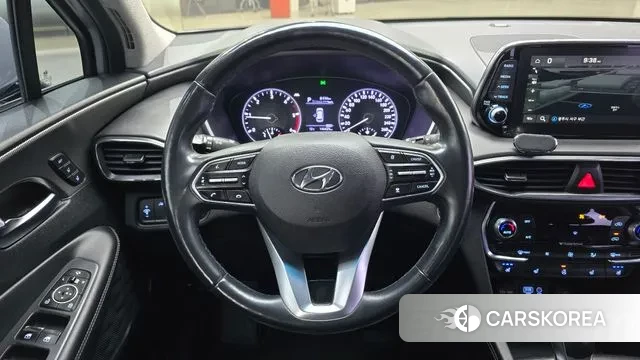 Hyundai Santa Fe TM 2019 Серебряный из Кореи, фото 4