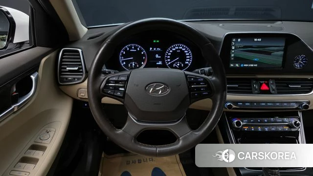 Hyundai Grandeur IG 2018 Белый из Кореи, фото 4