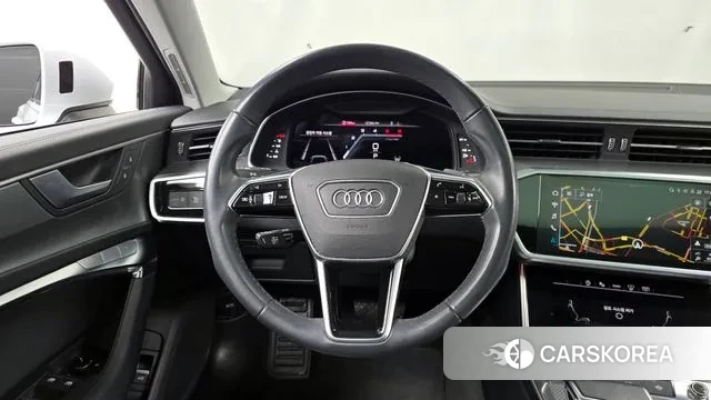 Audi A6 (C8) 2023 Белый из Кореи, фото 4