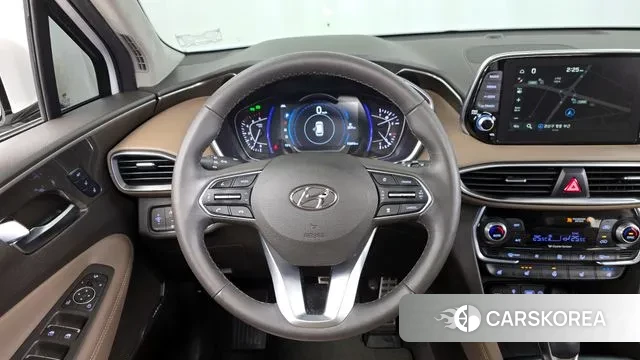 Hyundai Santa Fe TM 2018 Белый из Кореи, фото 4