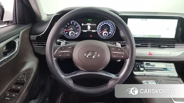 Hyundai The New Grandeur IG 2021 Белый из Кореи, фото 4