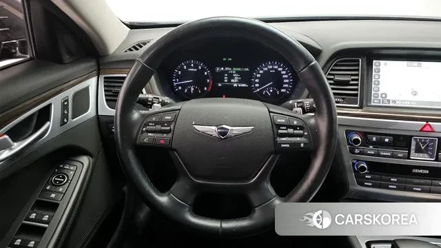 Genesis G80 2019 Серый из Кореи, фото 4