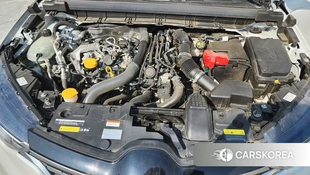 Renault Korea (Samsung) XM3 2020 Белый из Кореи, фото 4