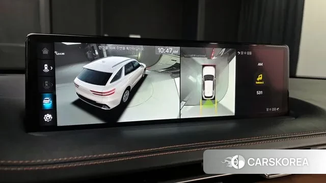 Genesis GV70 2021 Белый из Кореи, фото 4