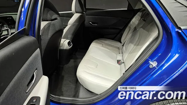 Hyundai Avante (CN7) 2020 Синий из Кореи, фото 4