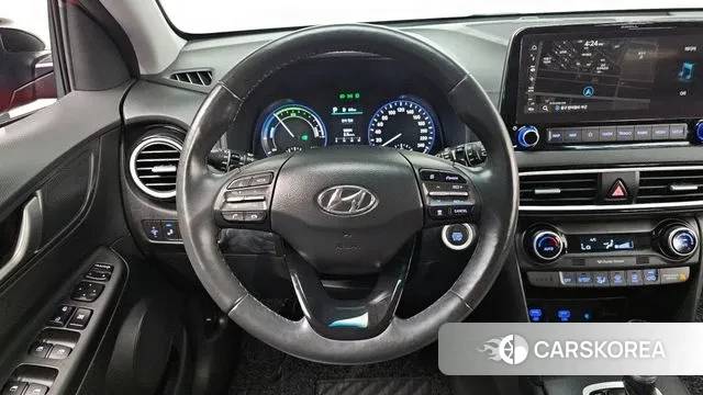 Hyundai Kona Hybrid 2019 Красный из Кореи, фото 4