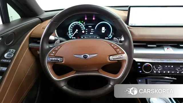 Genesis G80 (RG3) 2021 Серый из Кореи, фото 4