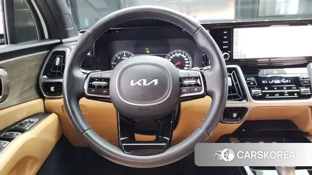 Kia Sorento 4th Generation 2022 Белый из Кореи, фото 4