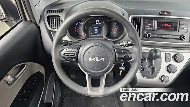 Kia The New Ray 2022 Жемчужный цвет из Кореи, фото 4