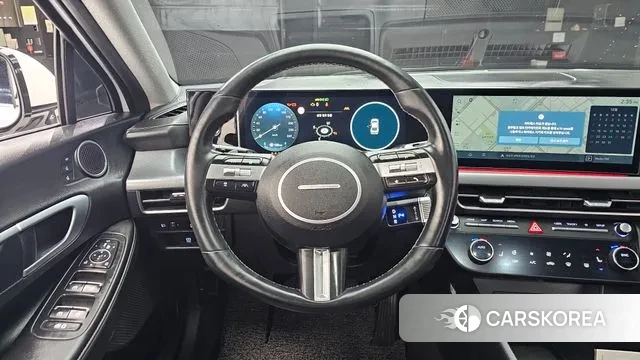 Hyundai Sonata D Edge (DN8) 2024 Белый из Кореи, фото 4