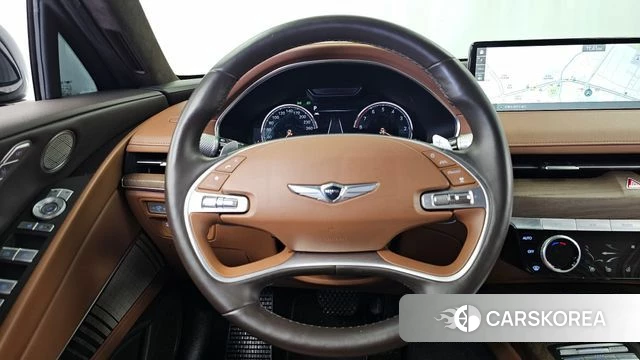 Genesis G80 (RG3) 2021 Черный из Кореи, фото 4