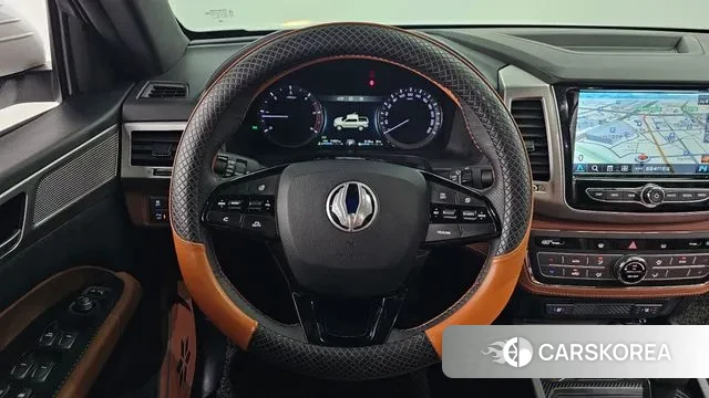 Ssangyong Rexton Sports 2019 Белый из Кореи, фото 4