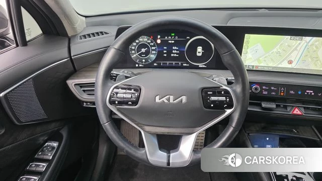 Kia K8 2022 Серый из Кореи, фото 4