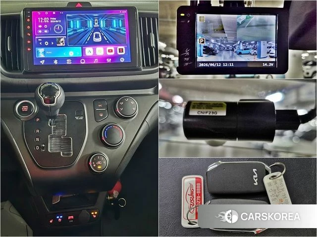 Kia The New Kia Ray 2023 Белый из Кореи, фото 4