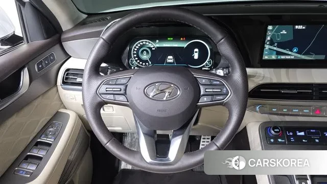 Hyundai Palisade 2022 Белый из Кореи, фото 4