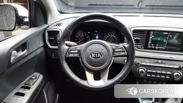 Kia Sportage The Bold 2020 Белый из Кореи, фото 4