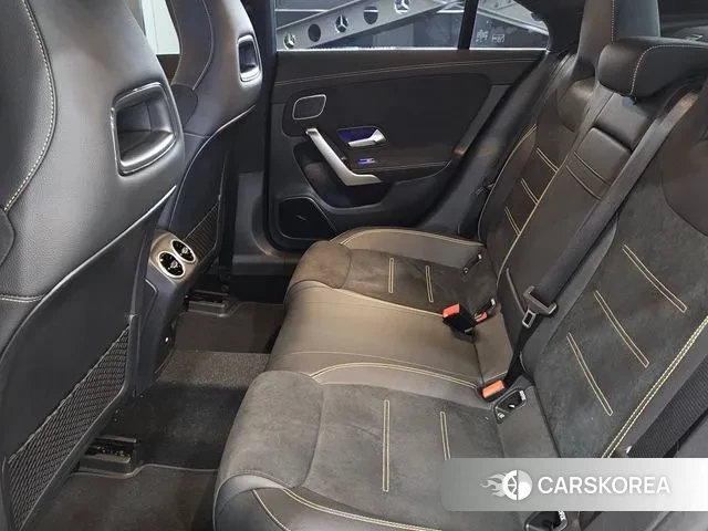 Mercedes-Benz CLA-Class C118 2025 Черный из Кореи, фото 4