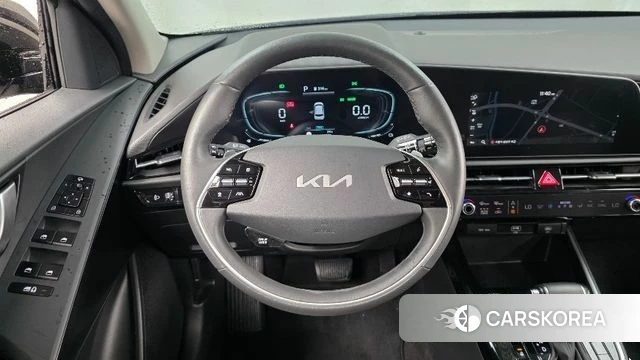 Kia Di Ol Nu Niro 2022 Черный из Кореи, фото 4