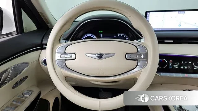 Genesis GV70 2021 Белый из Кореи, фото 4