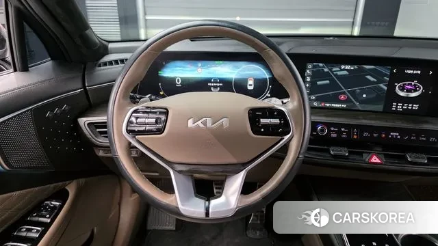 Kia K8 Hybrid 2024 Серый из Кореи, фото 4