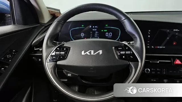 Kia Di Ol Nu Niro 2022 Синий из Кореи, фото 4