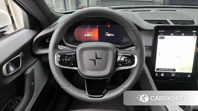 Polestar Polestar 2 2022 Белый из Кореи, фото 4