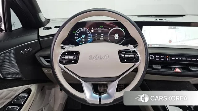 Kia K8 Hybrid 2023 Черный из Кореи, фото 4